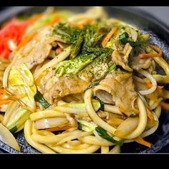 ・どろソース焼きうどん