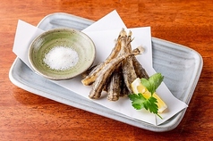 メヒカリの唐揚げ