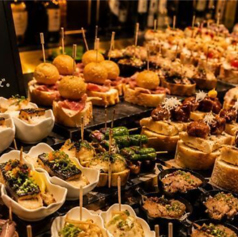 Play & Eat 博多ピンチョス 勝どきのコース写真