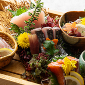 食材へのこだわり!全国各地から美味しくて新鮮な食材を集めました。素材の味を活かした創作和食は、まさに絶品。美味しい料理の数々が宴会利用として人気の理由。
