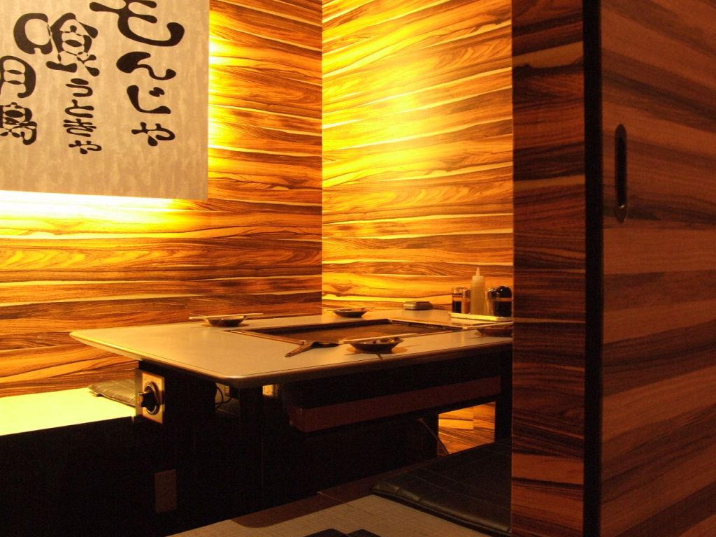 ３FのVIP個室は5000円以上のコースご利用でご案内いたします。