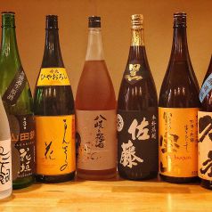 日本酒の種類が豊富！