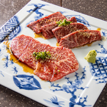 長年美味しさを追求し辿り着いた「秘伝のタレ」に付けて。甘さの中にコクがある味噌ダレです♪