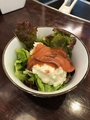 料理メニュー写真 塩辛ポテトサラダ