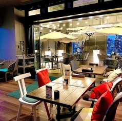 Granbellhotel Osaka Rooftop Bar グランベルホテルオオサカルーフトップバーの写真