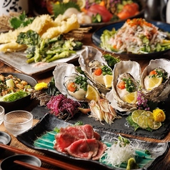 【個室居酒屋】牡蠣・海鮮・日本酒　魚匙 ～うおさじ～ 土浦店の特集写真