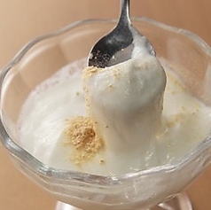 のび～る もっちりミルクプリン