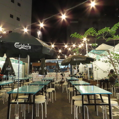 名古屋 ビアガーデン BEERGIN Garageの雰囲気1