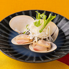 蛤の別府風地獄酒蒸し