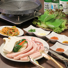 じゃんと1番家のコース写真