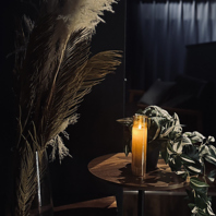 木の温もりを感じるテーブル席やカウンター席を用意