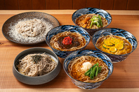 自家製しじみ出汁が決め手「信州八割蕎麦」