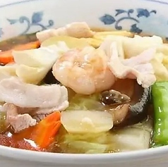 五目うま煮ラーメン