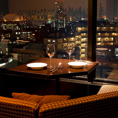 夜景の見えるオイスターバー Cierpo Restaurant & Bar シェルポ 神楽坂の雰囲気2