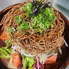 サクッと揚げ信州そばサラダ