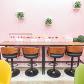 ビースイーツカフェ小倉店　（Vee Sweets cafe KOKURA)の雰囲気3