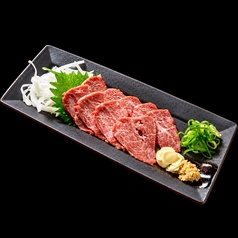 名物 馬刺し赤身