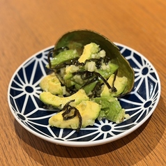 アボカド塩昆布