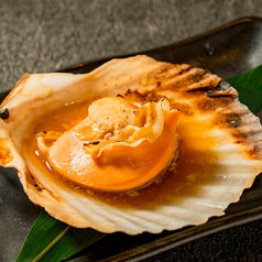 ホタテバター醤油