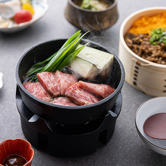 大和牛まぶし　上ロースステーキ