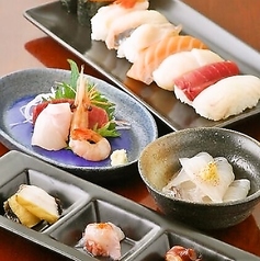 鮨処 森山のコース写真