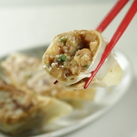 名物は通常サイズの2倍！「甘太郎餃子」