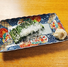 アスパラ焼き
