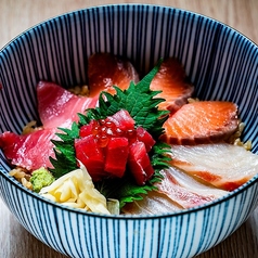 海鮮丼