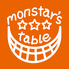 monstar's table モンスターズテーブルのロゴ