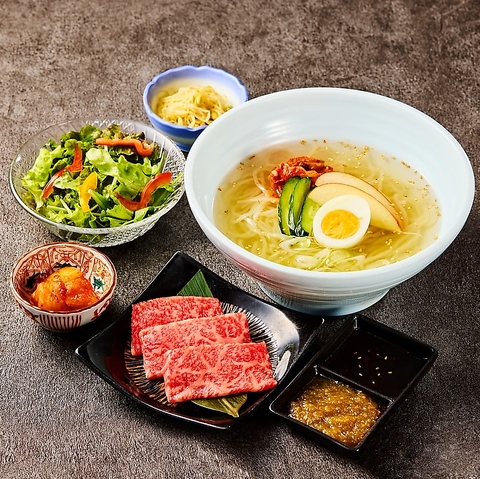 【絶品焼肉・名物冷麺】上質なお肉に舌鼓。個室多数完備。大切な方とのお食事・接待に