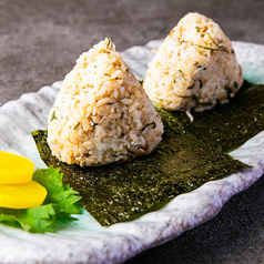 海賊おにぎり２個