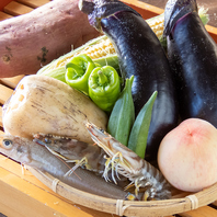 【岡山のうまいもん】野菜から海鮮まで旬を楽しめます。