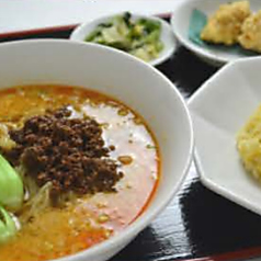担々麺・炒飯