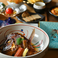 充実したメニュー♪当店こだわりの料理が盛りだくさん！