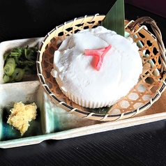 ざる豆腐
