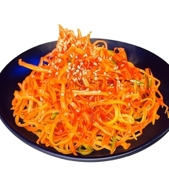 韓国式ネギサラダ