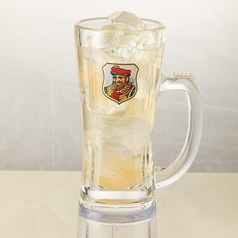 果肉入り桃ハイボール（季節ハイボール）