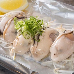 広島産牡蠣のホイル焼き