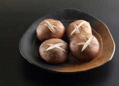 焼き野菜単品 しいたけ