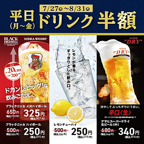 宴会盛り上げアイテム(無料）充実!！