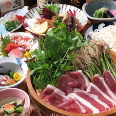 魚たつのコース写真