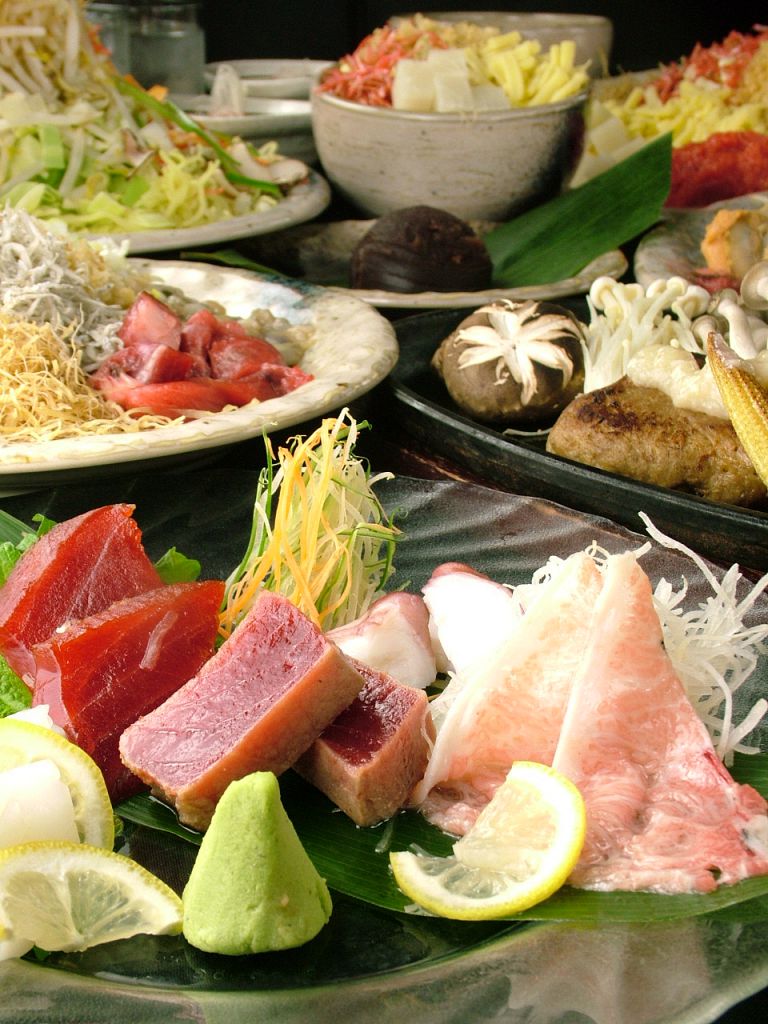 ご宴会コースもご予算に合わせて各種取り揃えております!!　