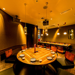 雰囲気抜群の個室席をご用意しております。お気軽にお問い合わせください。