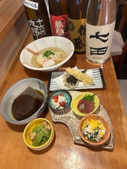 うどん屋こはく 大森店のコース写真