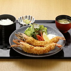 じゃんぼエビ天丼