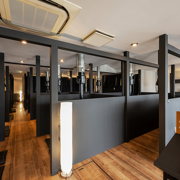 焼肉炎亭の雰囲気1