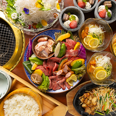 米沢牛 炭火焼肉 上杉 郡山店のコース写真