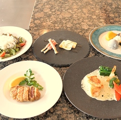 鉄板焼ケルンのコース写真