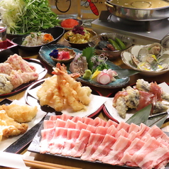 天ぷら 雨のち晴れ 天神店のコース写真
