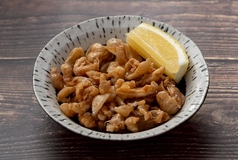 鳥皮揚げ